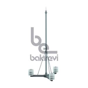 AKTİF PARATONER TRİPOD YAKALAMA UCU
