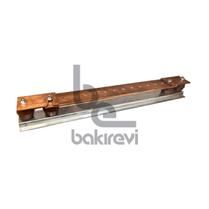 ÇİFT AYIRICILI BAKIR EŞ POTANSİYEL BARA